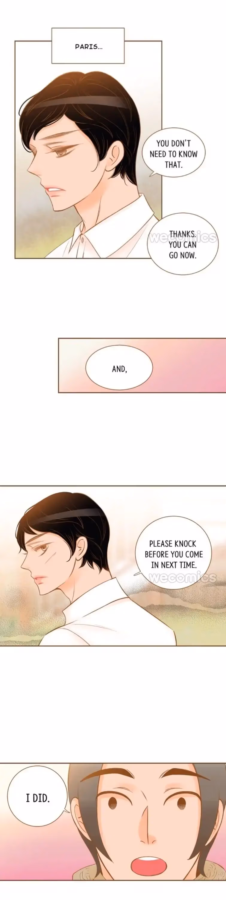 Red Haired James Chapter 74 page 5 - 