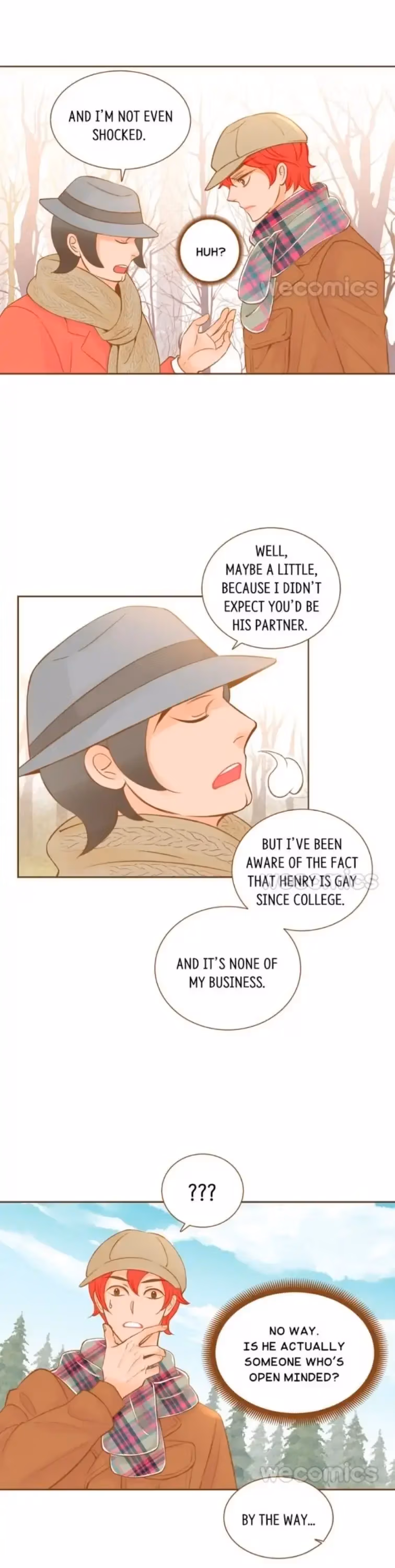 Red Haired James Chapter 74 page 8 - 