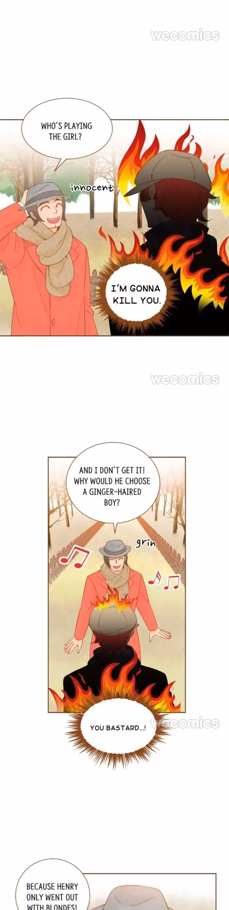 Red Haired James Chapter 74 page 9 - 