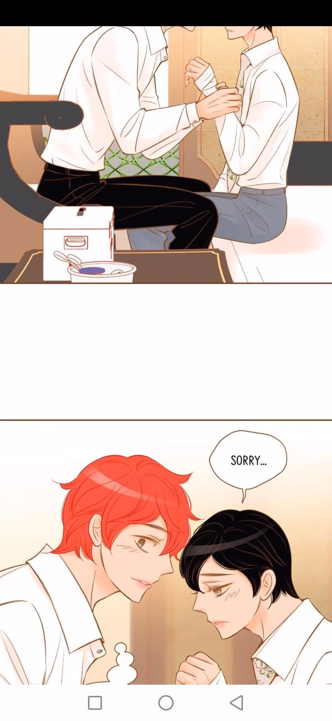 Red Haired James Chapter 76 page 11 - 