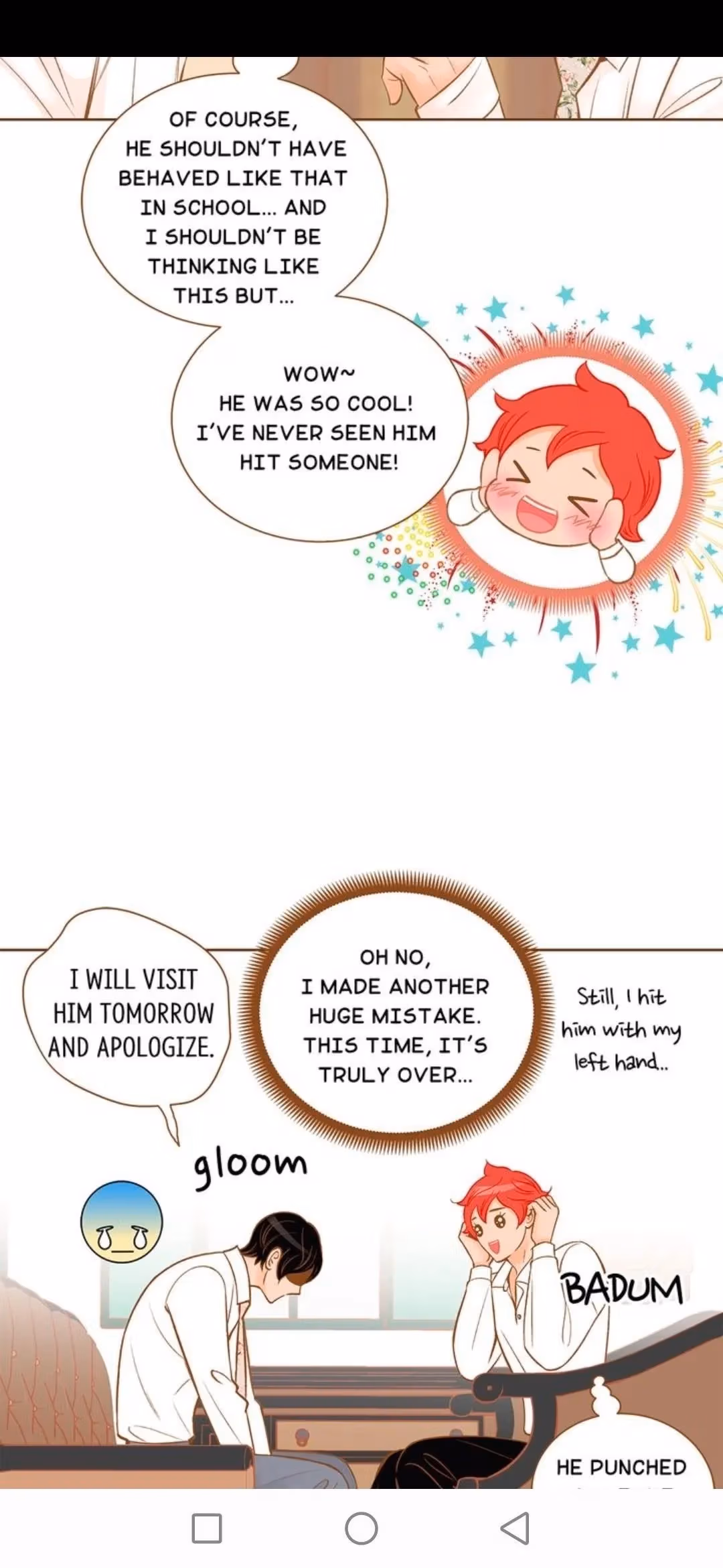 Red Haired James Chapter 76 page 12 - 