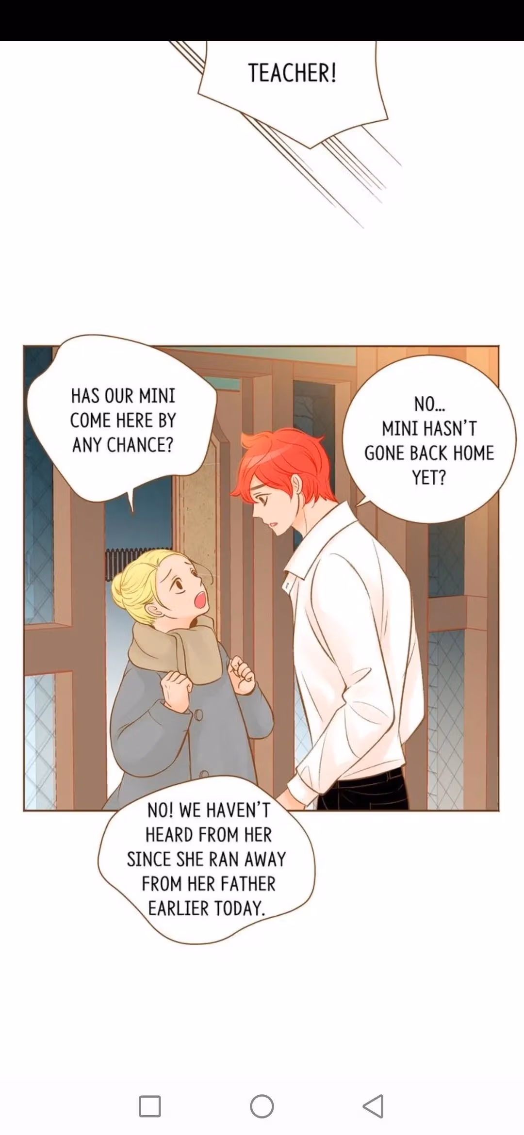 Red Haired James Chapter 76 page 14 - 