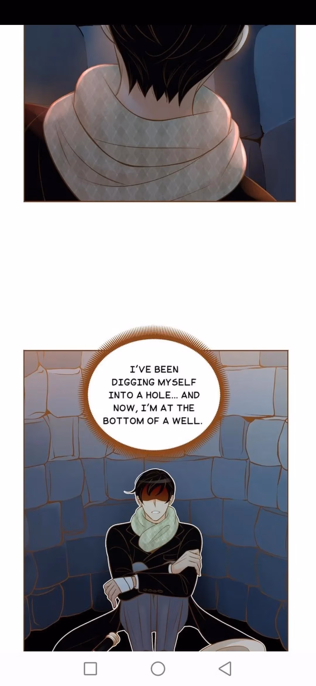 Red Haired James Chapter 76 page 21 - 