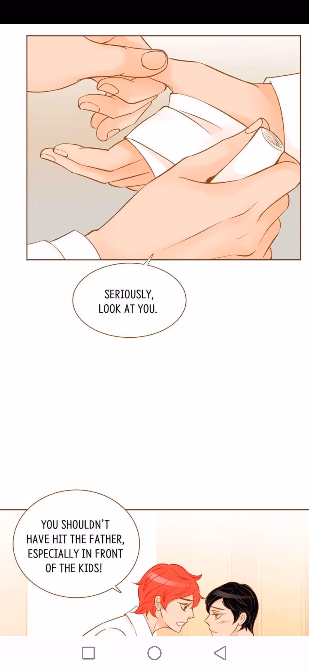 Red Haired James Chapter 76 page 10 - 