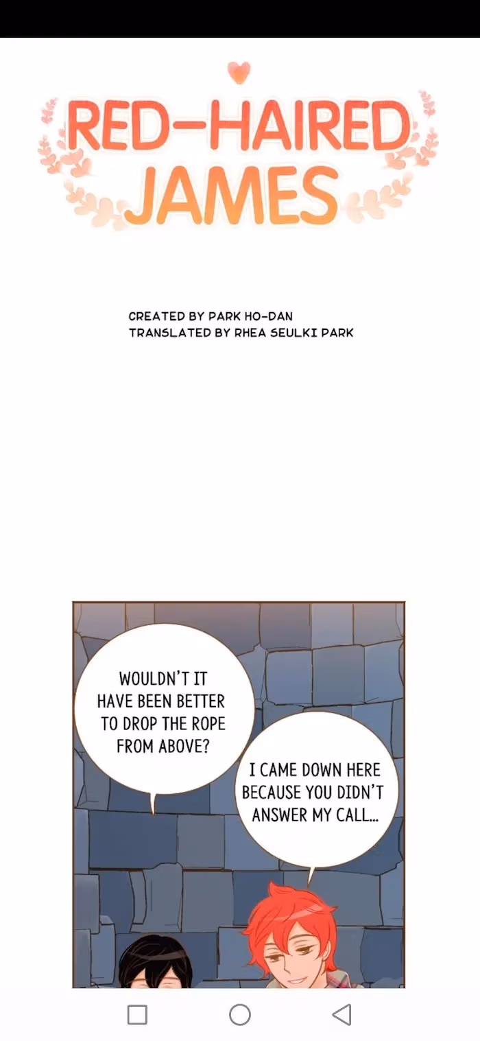 Red Haired James Chapter 77.1 page 1 - 