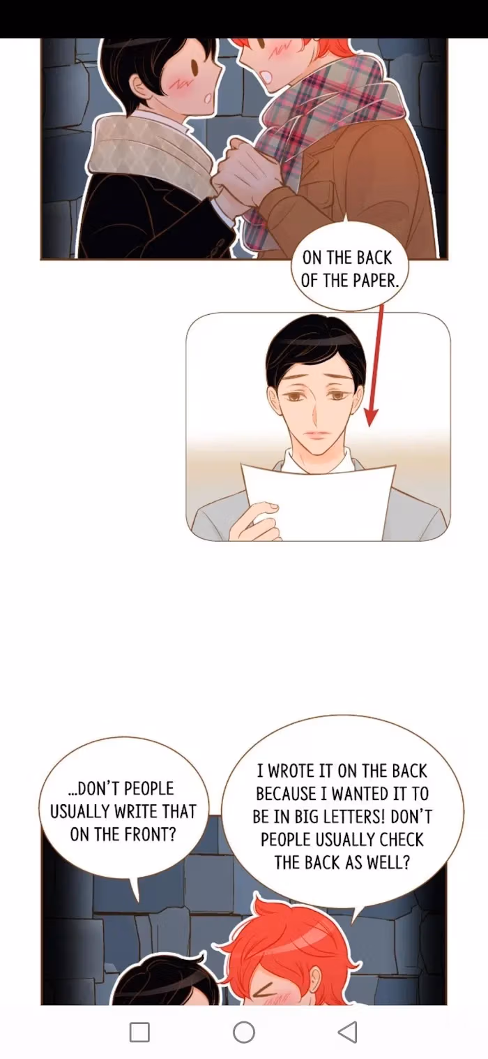 Red Haired James Chapter 77.1 page 12 - 