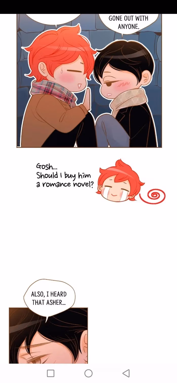 Red Haired James Chapter 77.1 page 17 - 