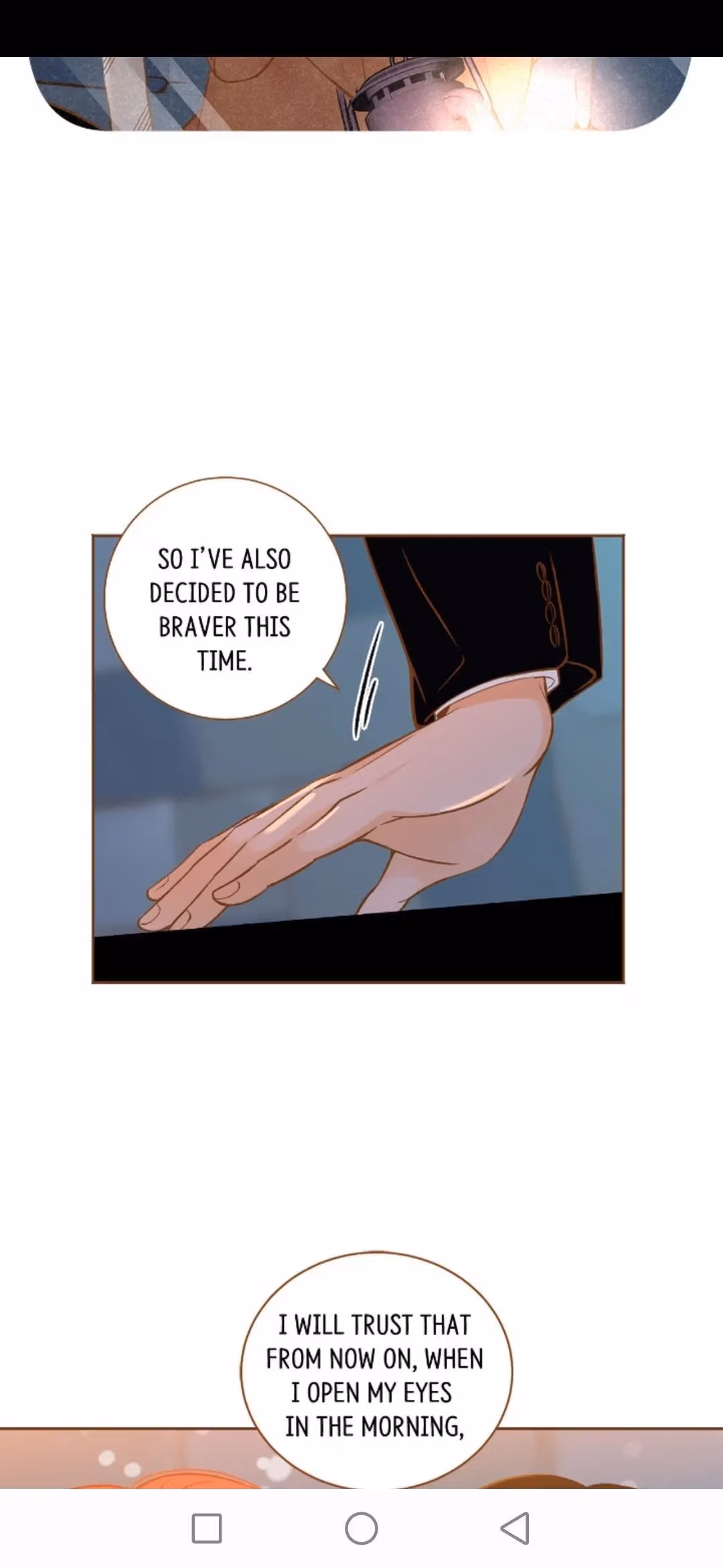 Red Haired James Chapter 77.2 page 3 - 