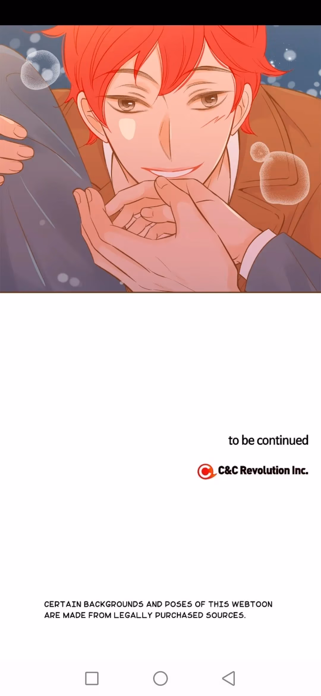 Red Haired James Chapter 77.2 page 9 - 