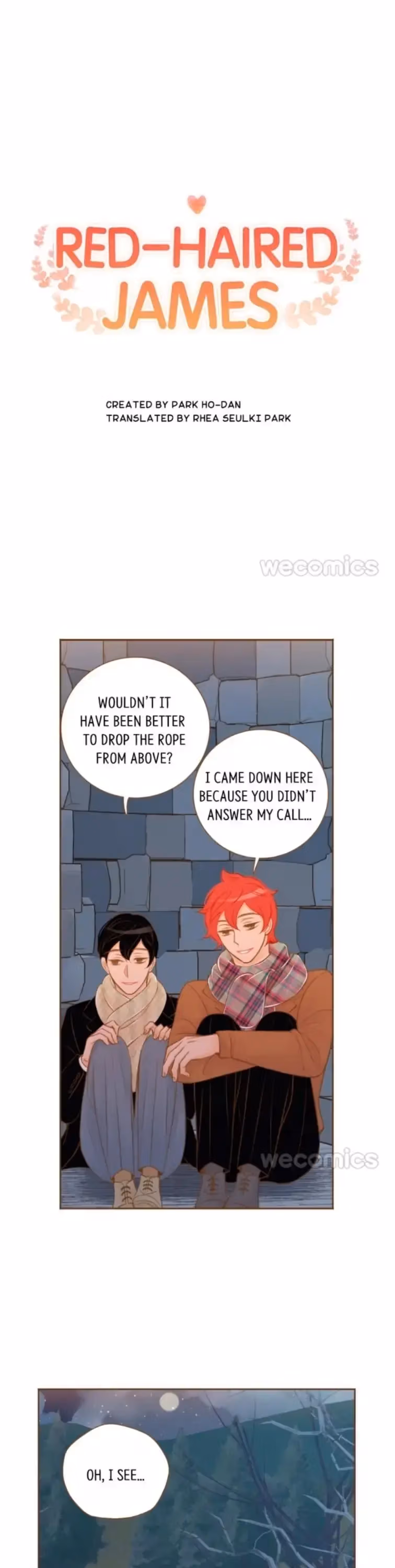 Red Haired James Chapter 77 page 2 - 