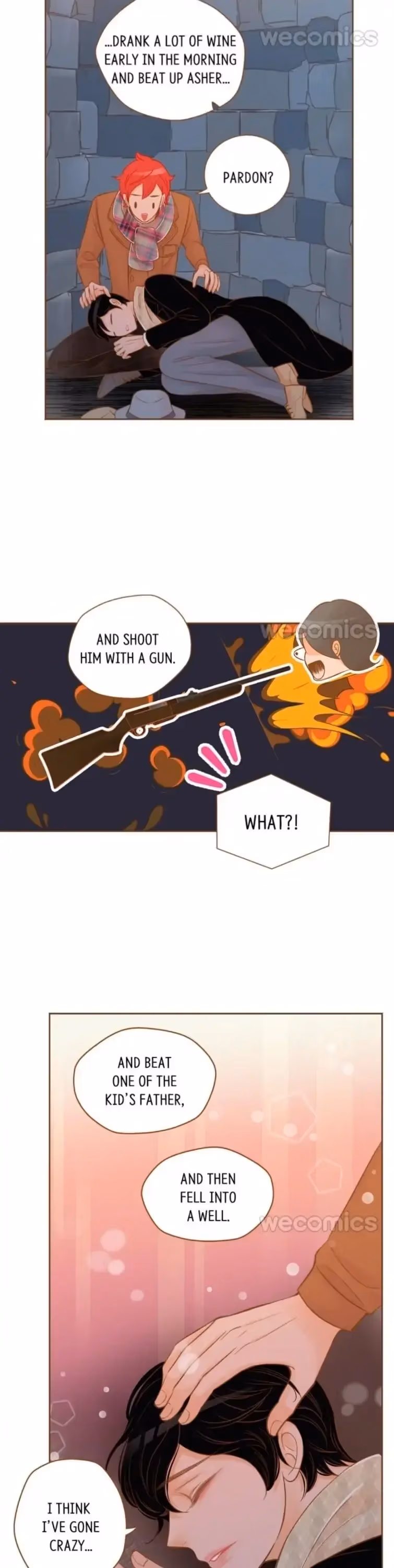 Red Haired James Chapter 77 page 16 - 