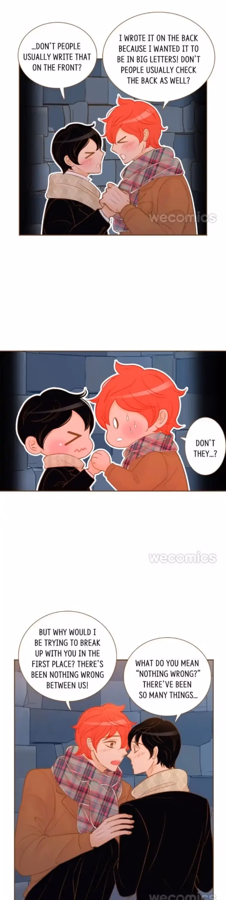 Red Haired James Chapter 77 page 7 - 