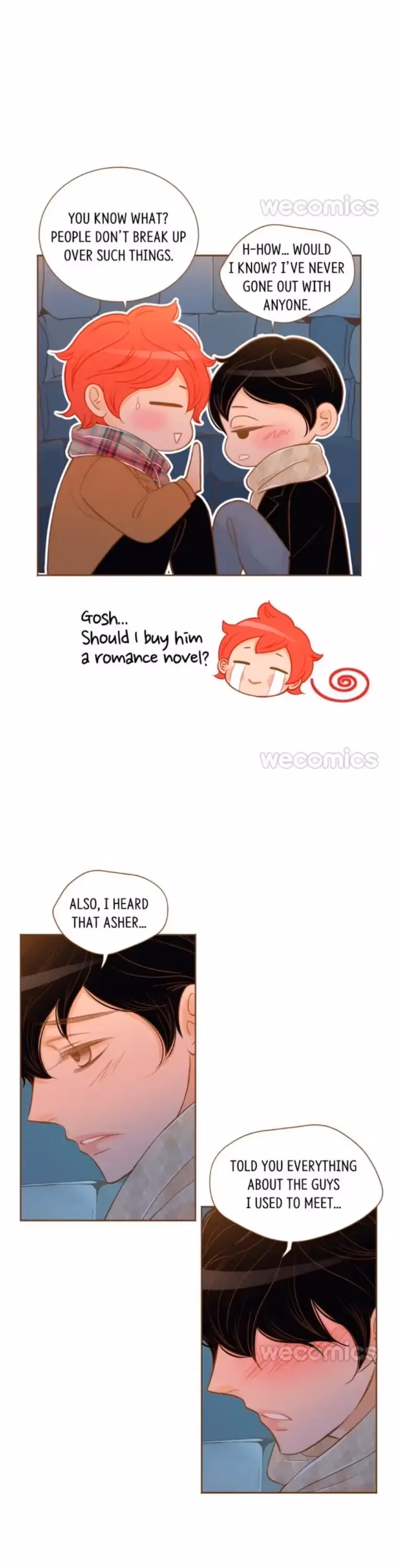 Red Haired James Chapter 77 page 9 - 