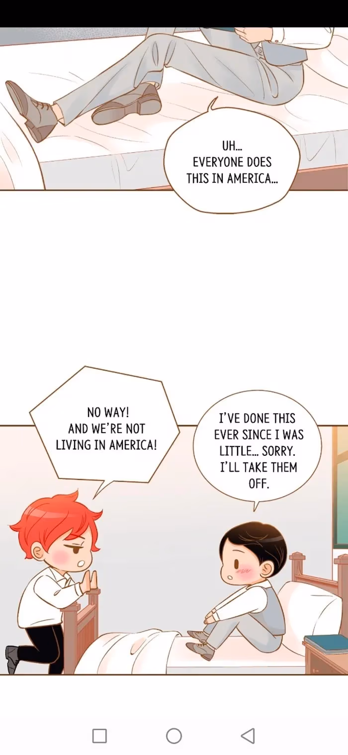 Red Haired James Chapter 78.1 page 31 - 