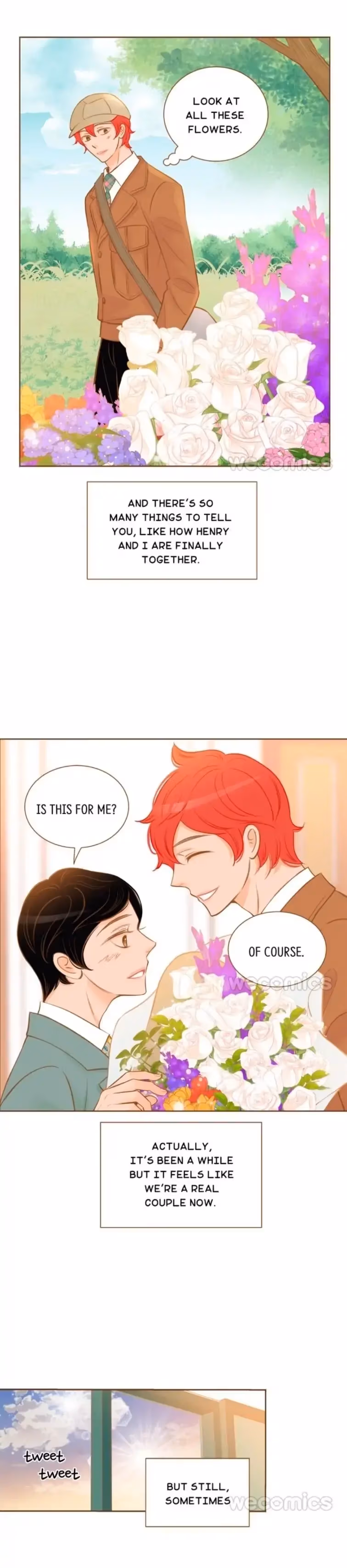 Red Haired James Chapter 78 page 12 - 