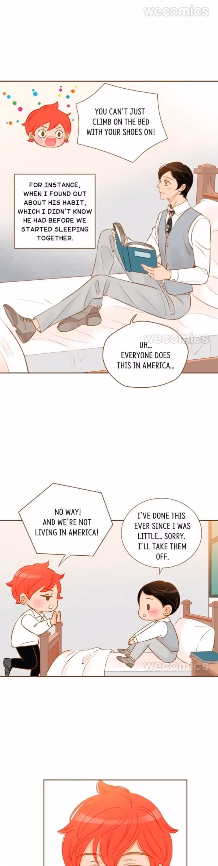 Red Haired James Chapter 78 page 16 - 