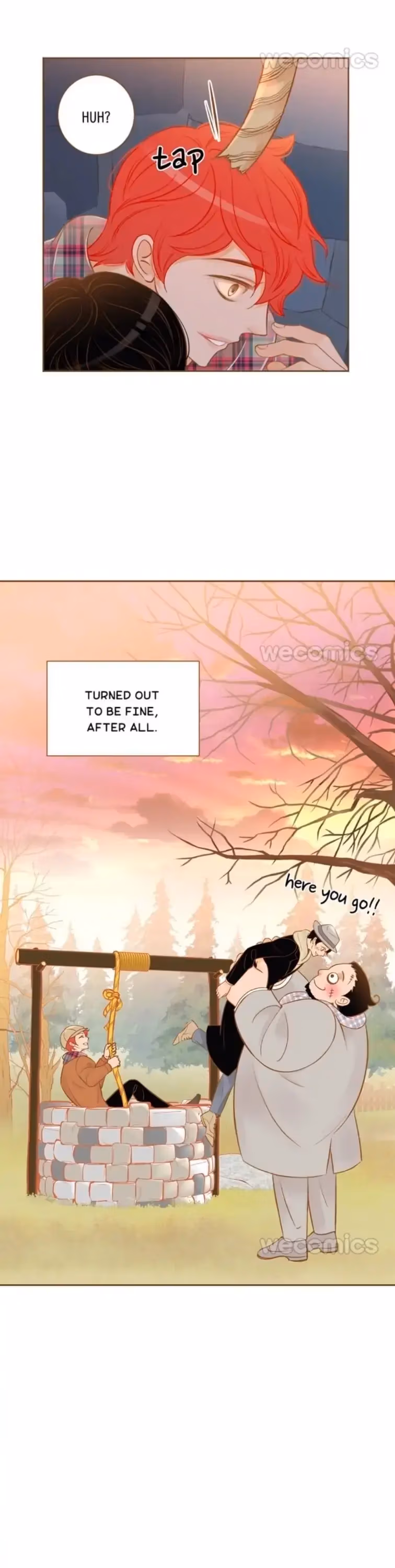 Red Haired James Chapter 78 page 10 - 