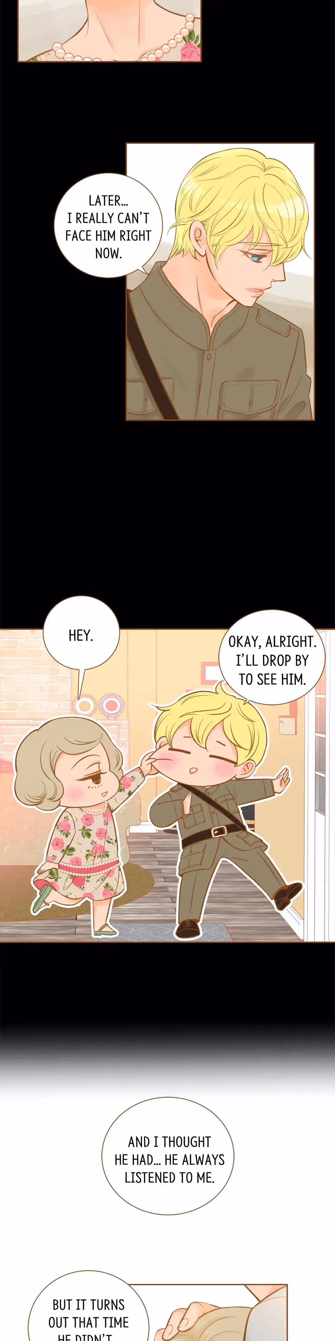 Red Haired James Chapter 80 page 16 - 
