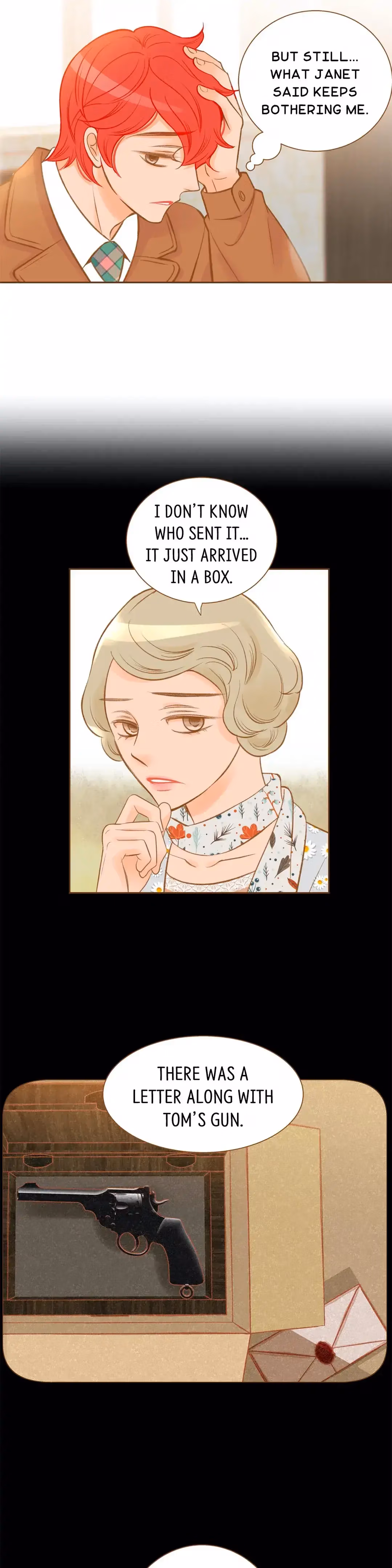 Red Haired James Chapter 80 page 35 - 