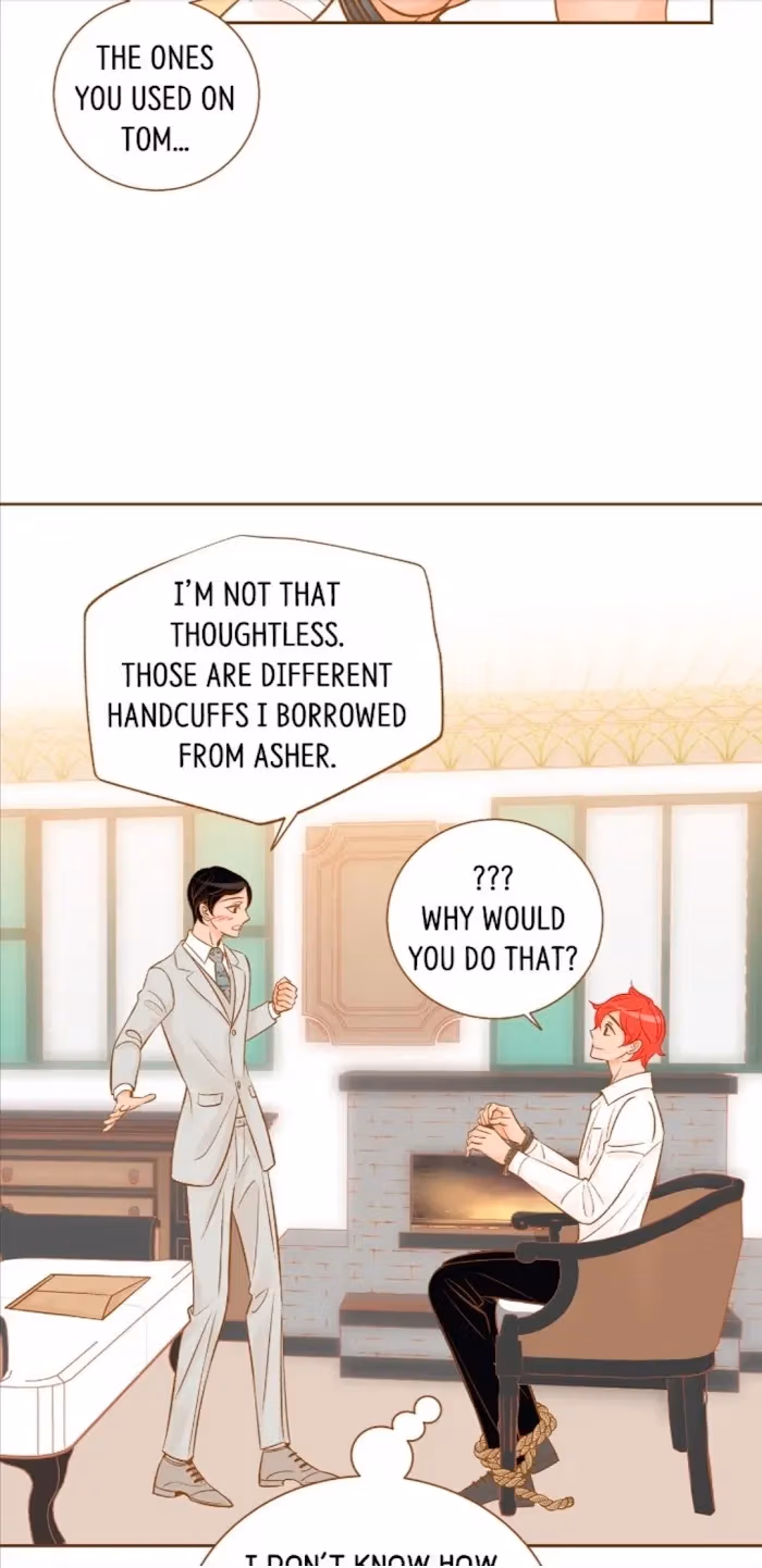 Red Haired James Chapter 83 page 12 - 