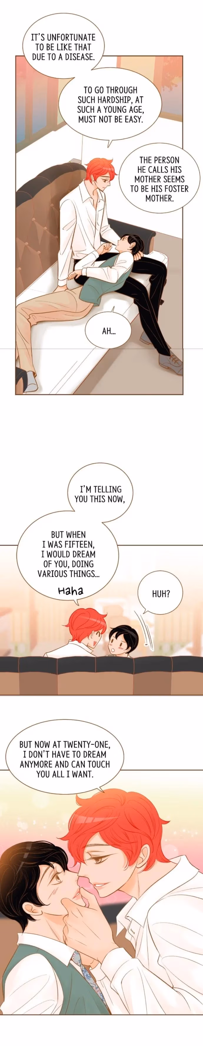 Red Haired James Chapter 86 page 12 - 