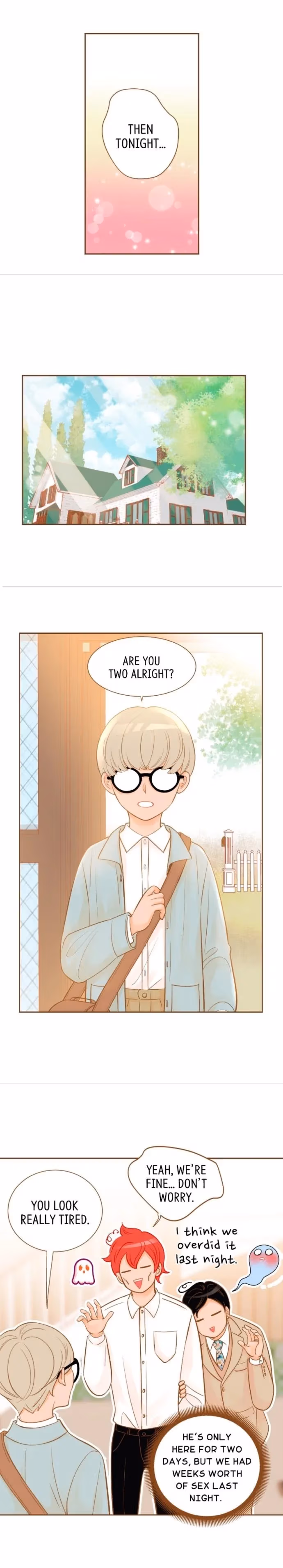Red Haired James Chapter 86 page 14 - 