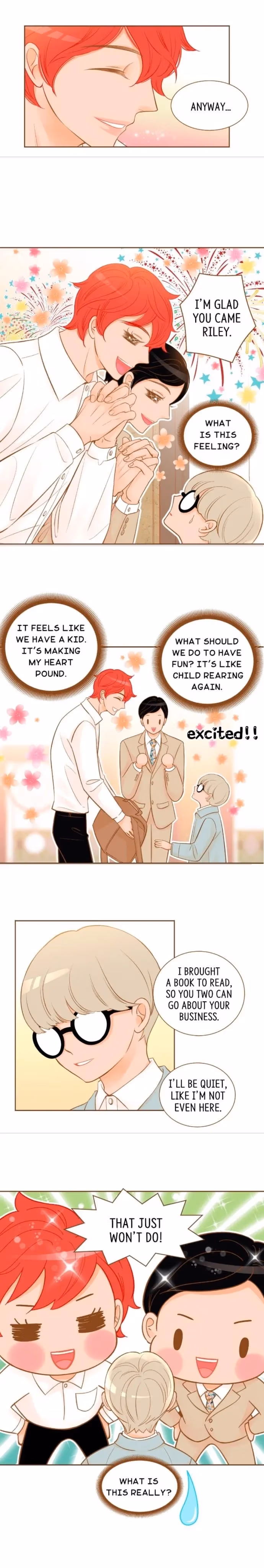 Red Haired James Chapter 86 page 15 - 