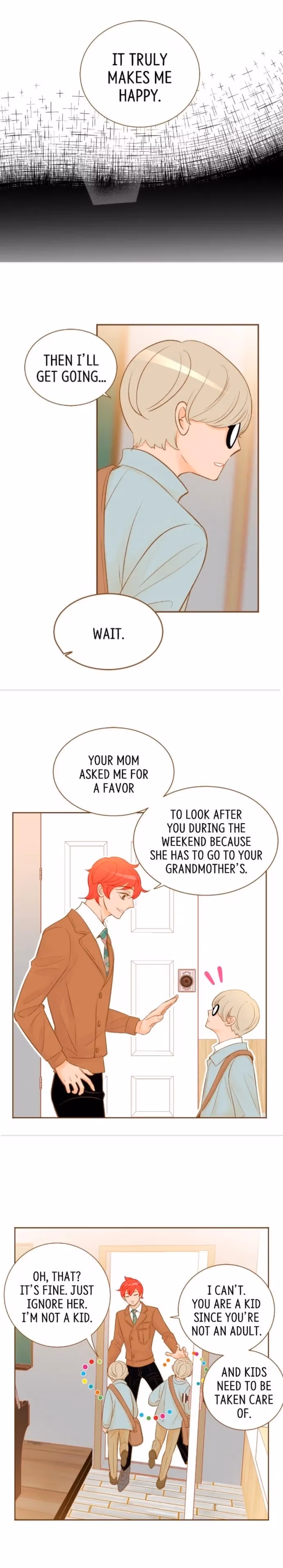 Red Haired James Chapter 86 page 10 - 