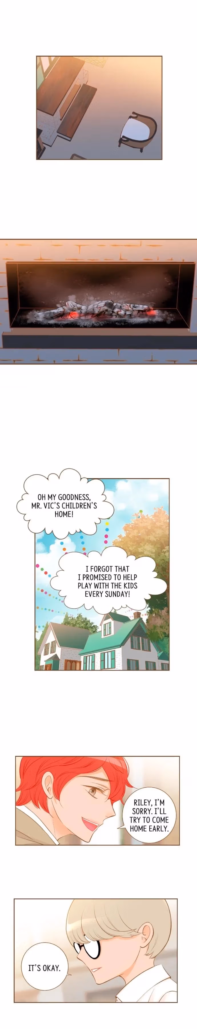 Red Haired James Chapter 87 page 14 - 