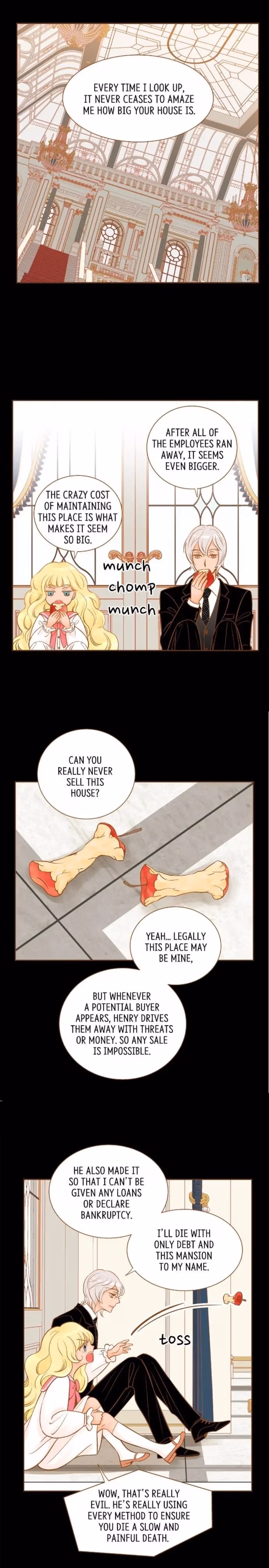 Red Haired James Chapter 88 page 11 - 