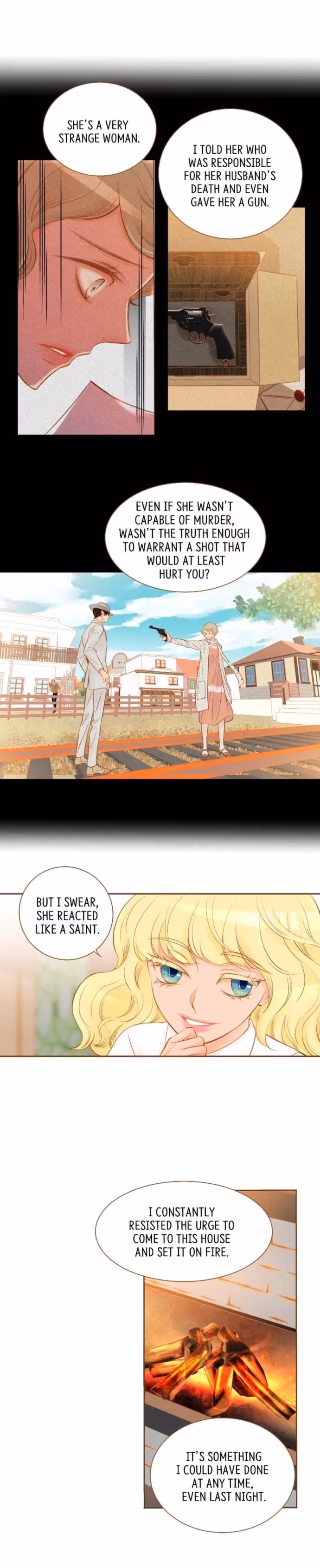 Red Haired James Chapter 88 page 18 - 