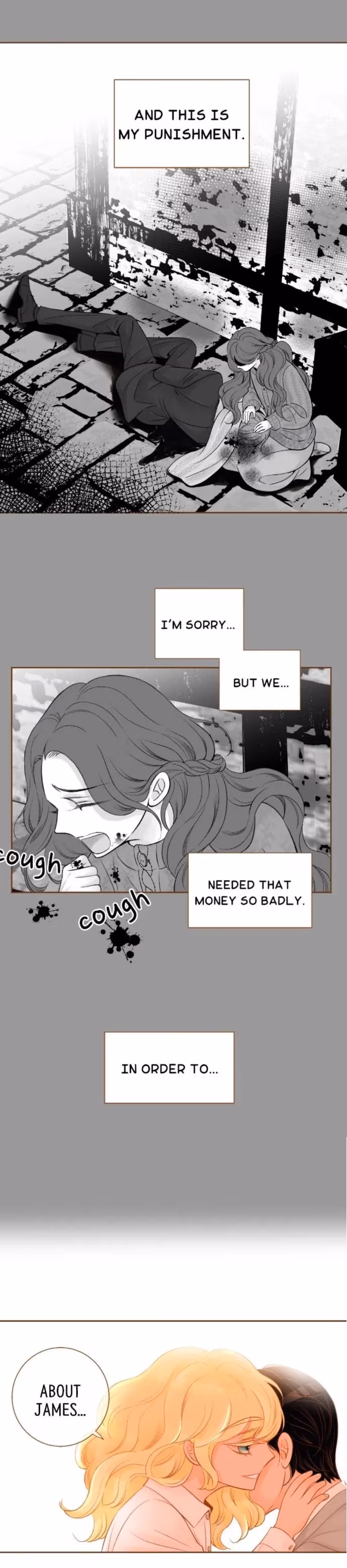 Red Haired James Chapter 88 page 23 - 