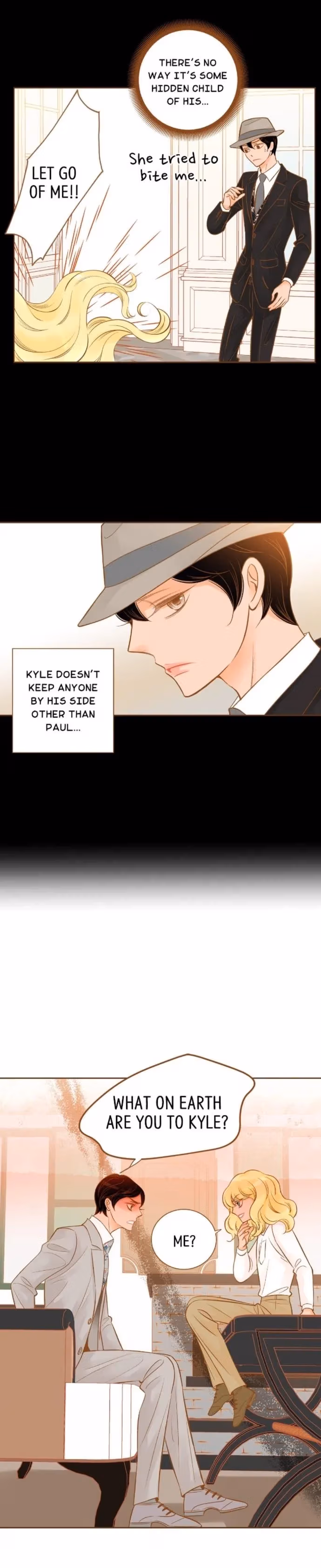 Red Haired James Chapter 88 page 6 - 