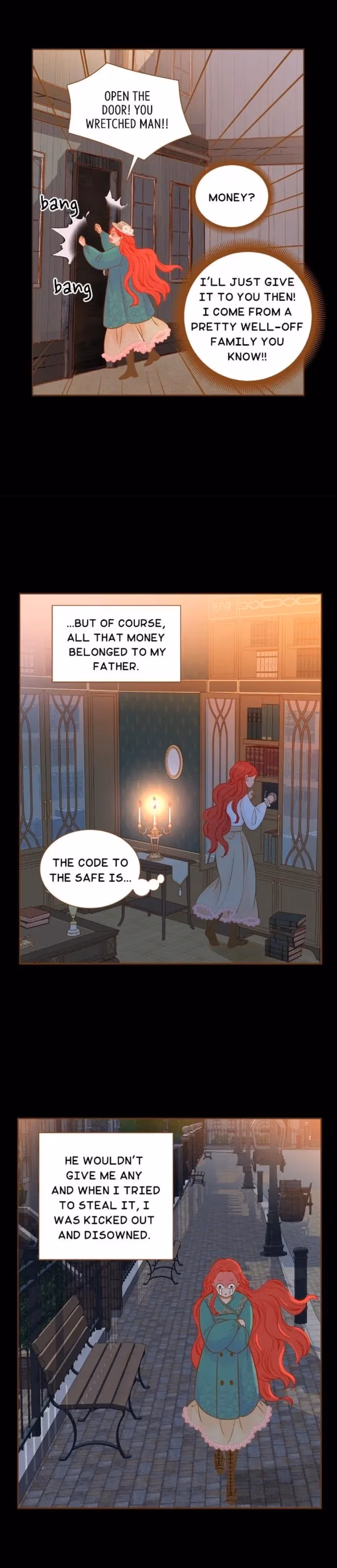 Red Haired James Chapter 89 page 11 - 