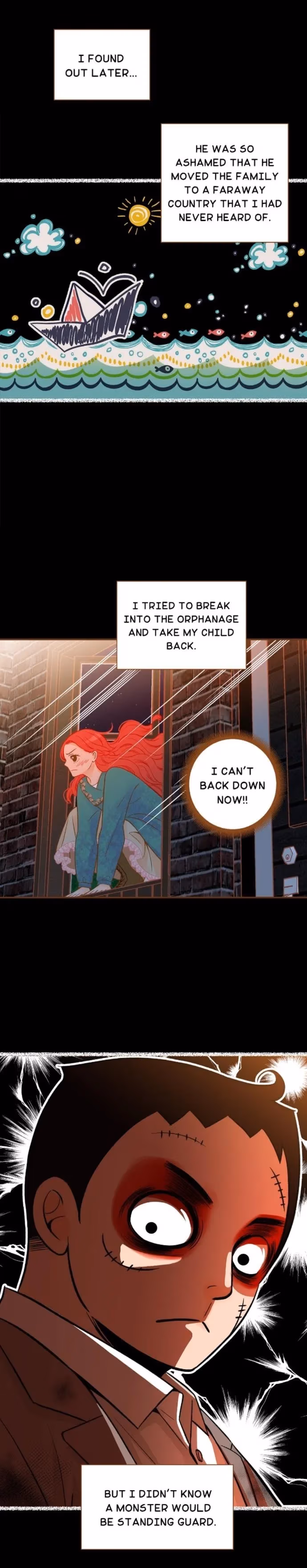 Red Haired James Chapter 89 page 12 - 