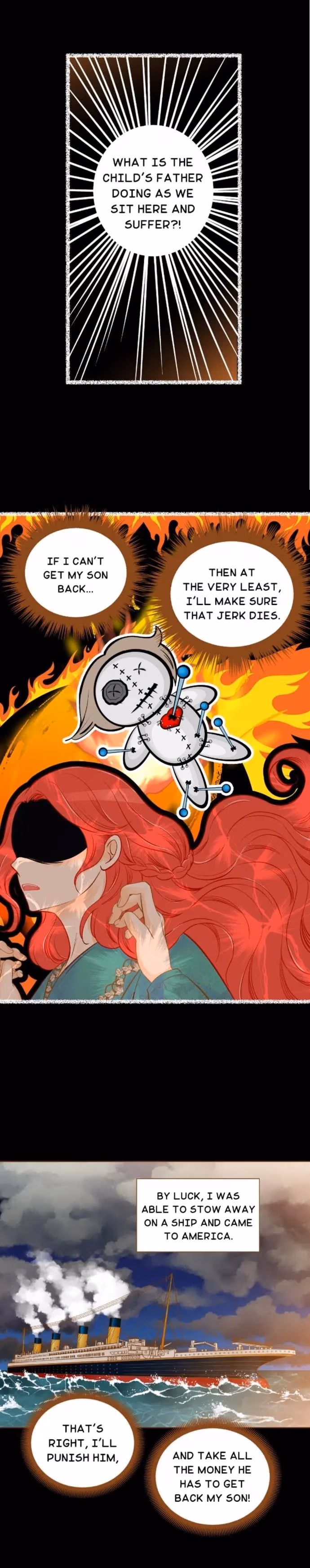 Red Haired James Chapter 89 page 14 - 