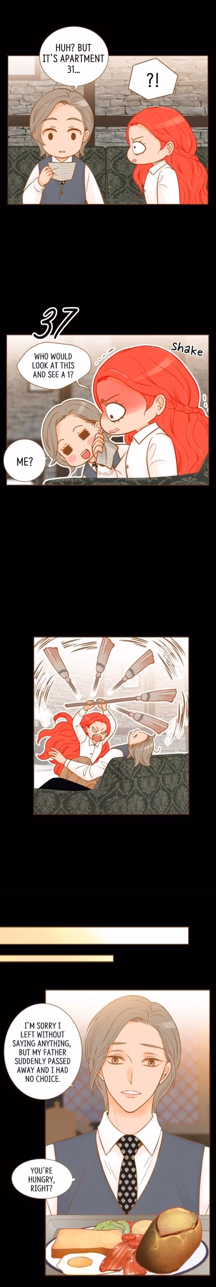 Red Haired James Chapter 89 page 18 - 