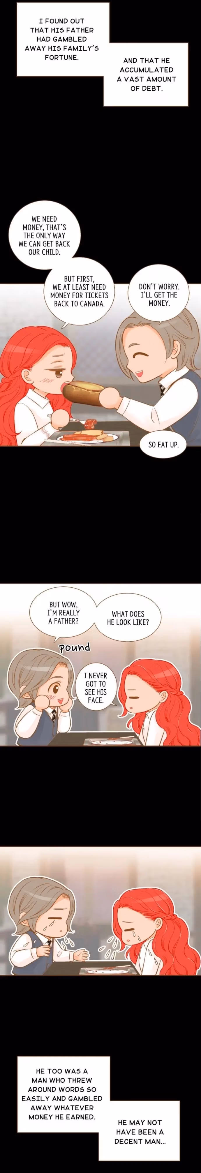 Red Haired James Chapter 89 page 19 - 