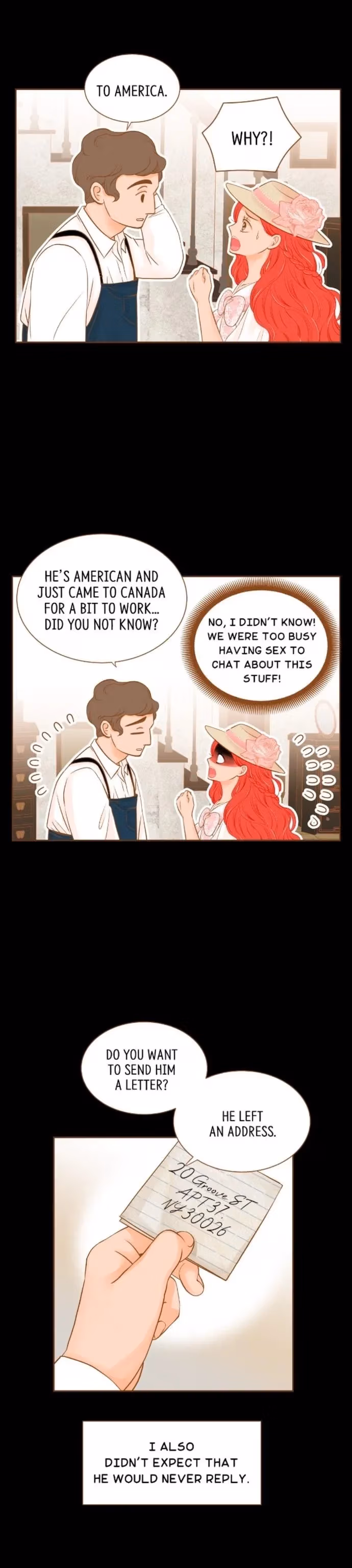 Red Haired James Chapter 89 page 5 - 