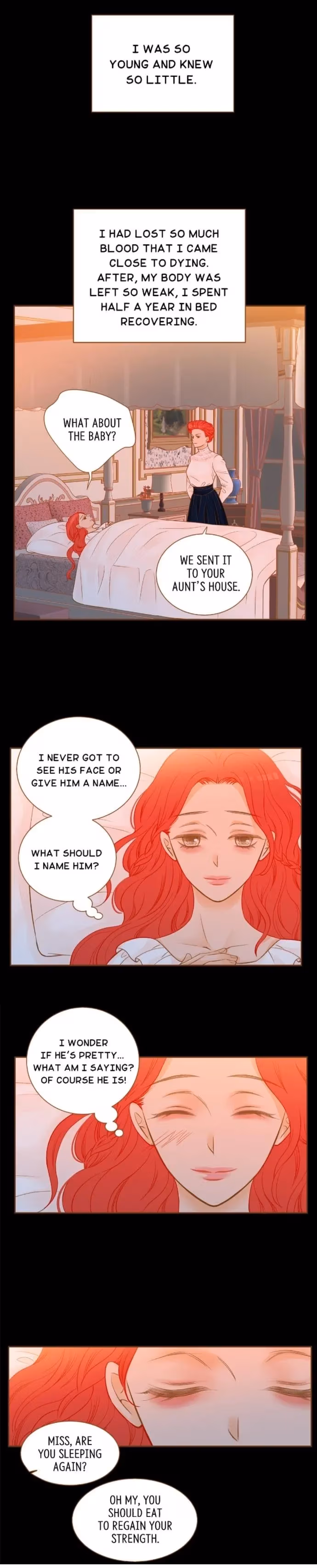 Red Haired James Chapter 89 page 8 - 