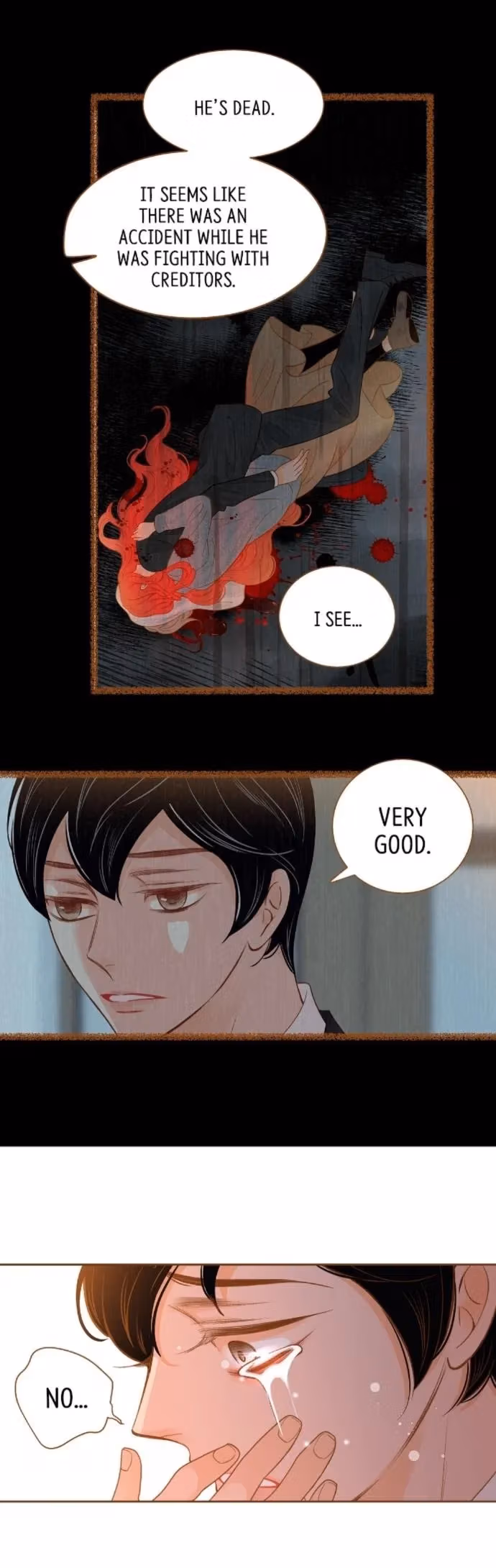 Red Haired James Chapter 90 page 11 - 