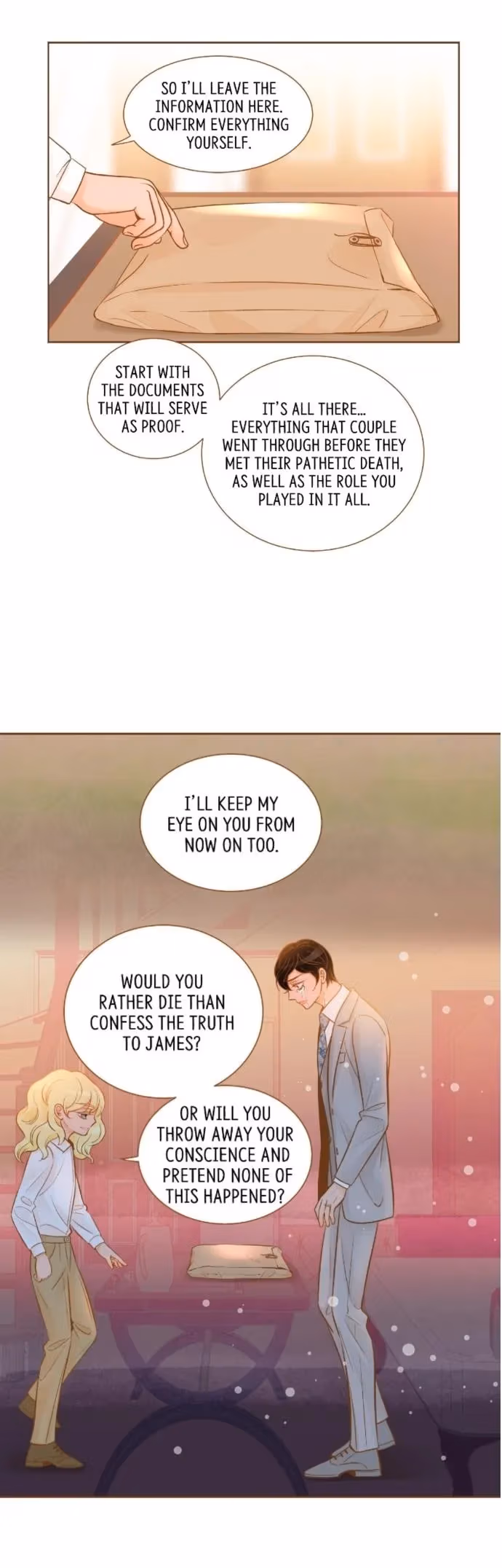 Red Haired James Chapter 90 page 15 - 