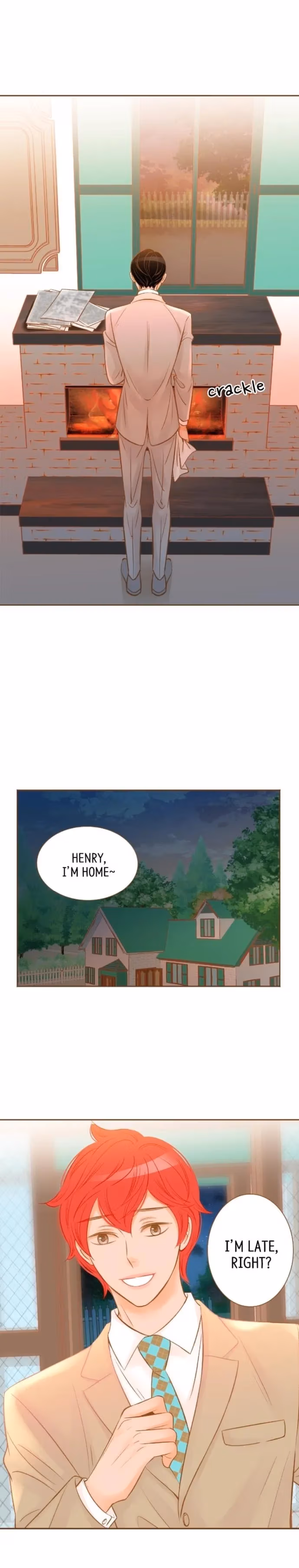 Red Haired James Chapter 90 page 18 - 