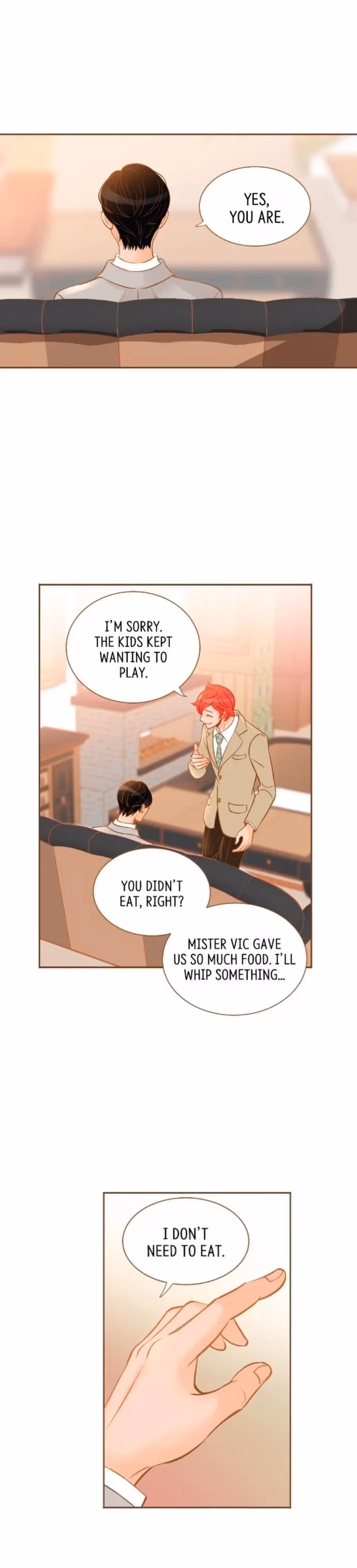 Red Haired James Chapter 90 page 19 - 