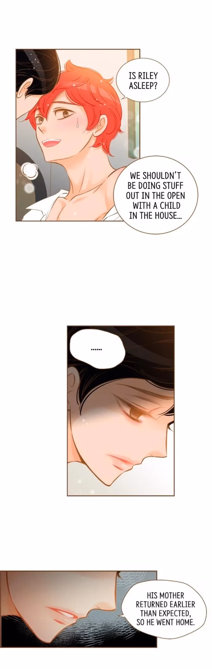 Red Haired James Chapter 90 page 22 - 