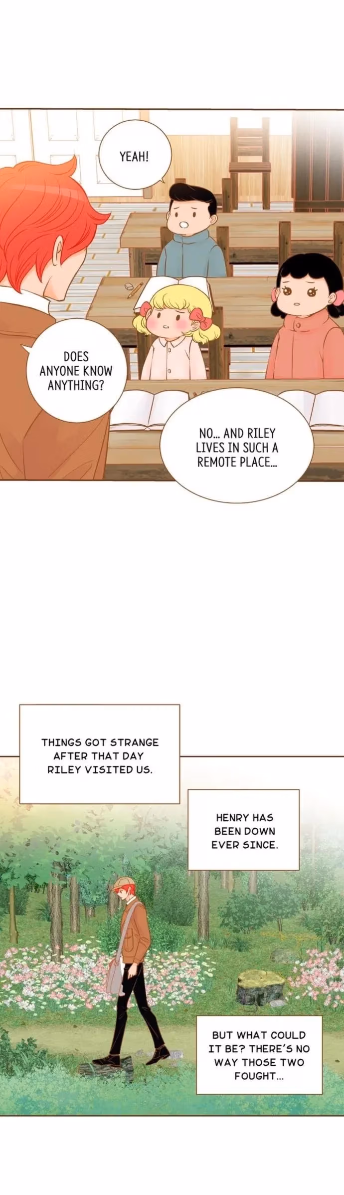 Red Haired James Chapter 92 page 15 - 