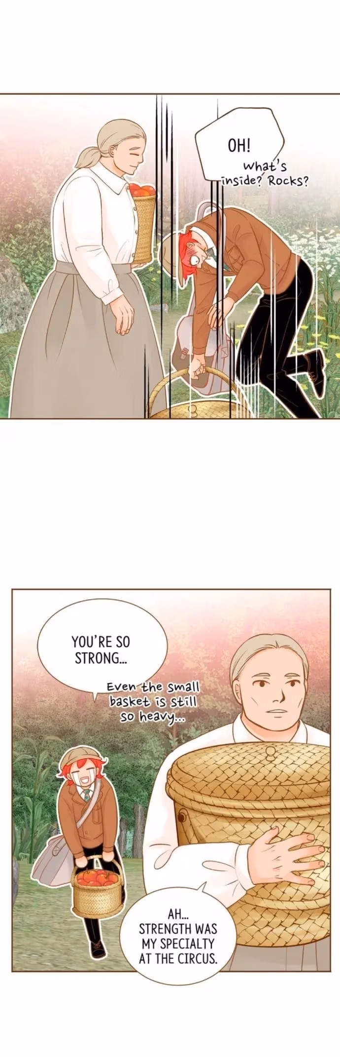 Red Haired James Chapter 92 page 17 - 