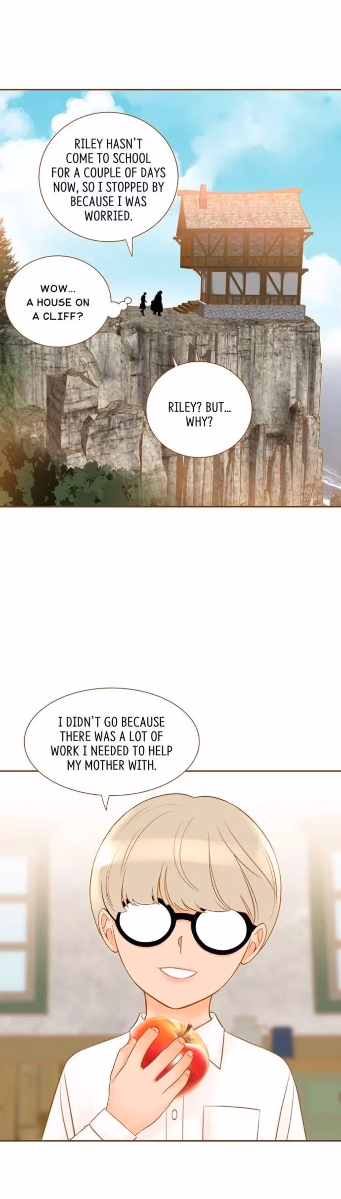 Red Haired James Chapter 92 page 18 - 