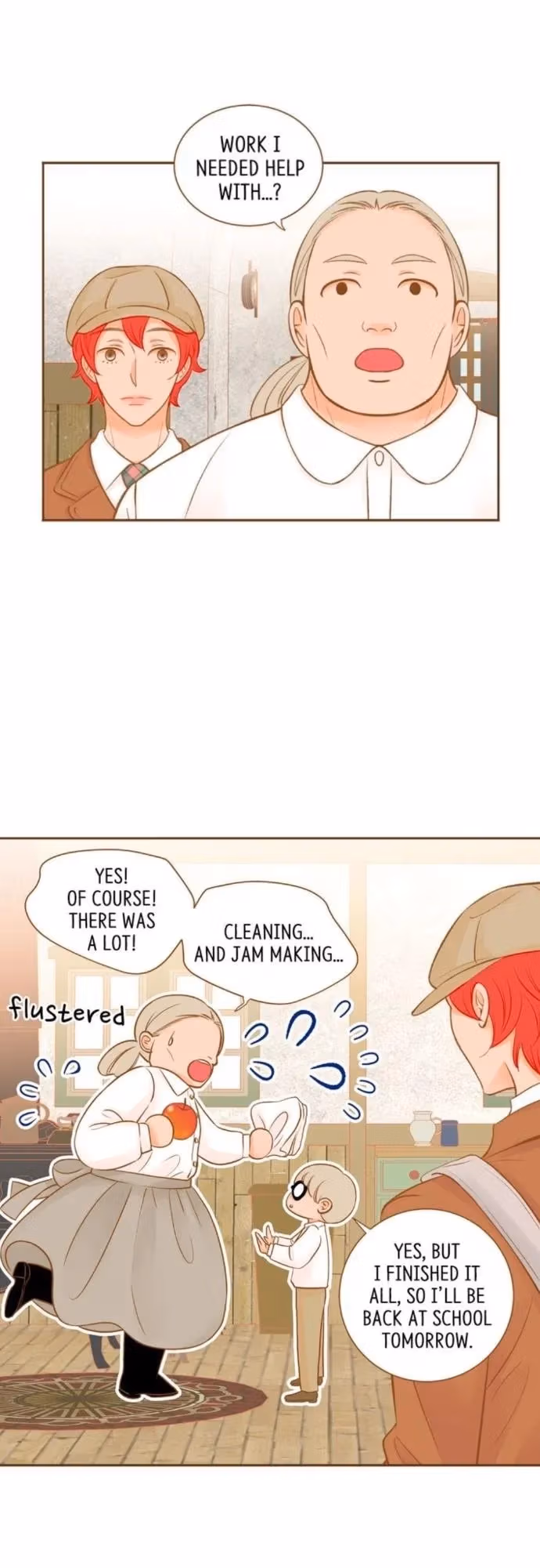 Red Haired James Chapter 92 page 19 - 