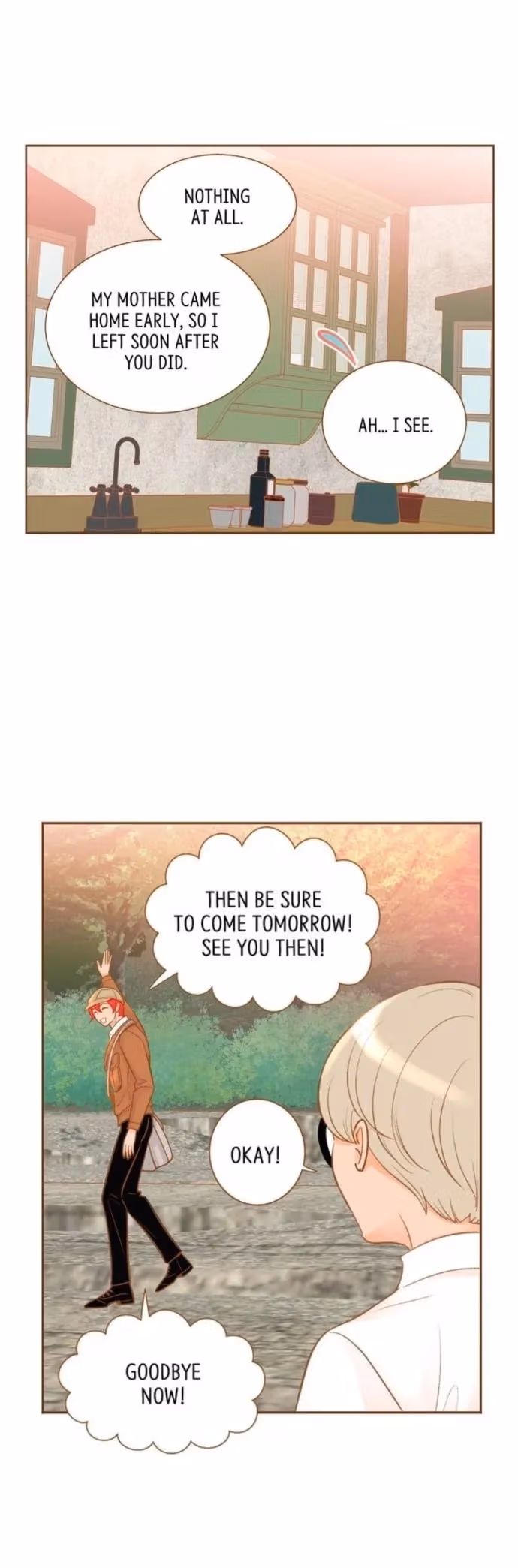 Red Haired James Chapter 92 page 21 - 